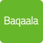 baqaala: online groceries shop android application logo